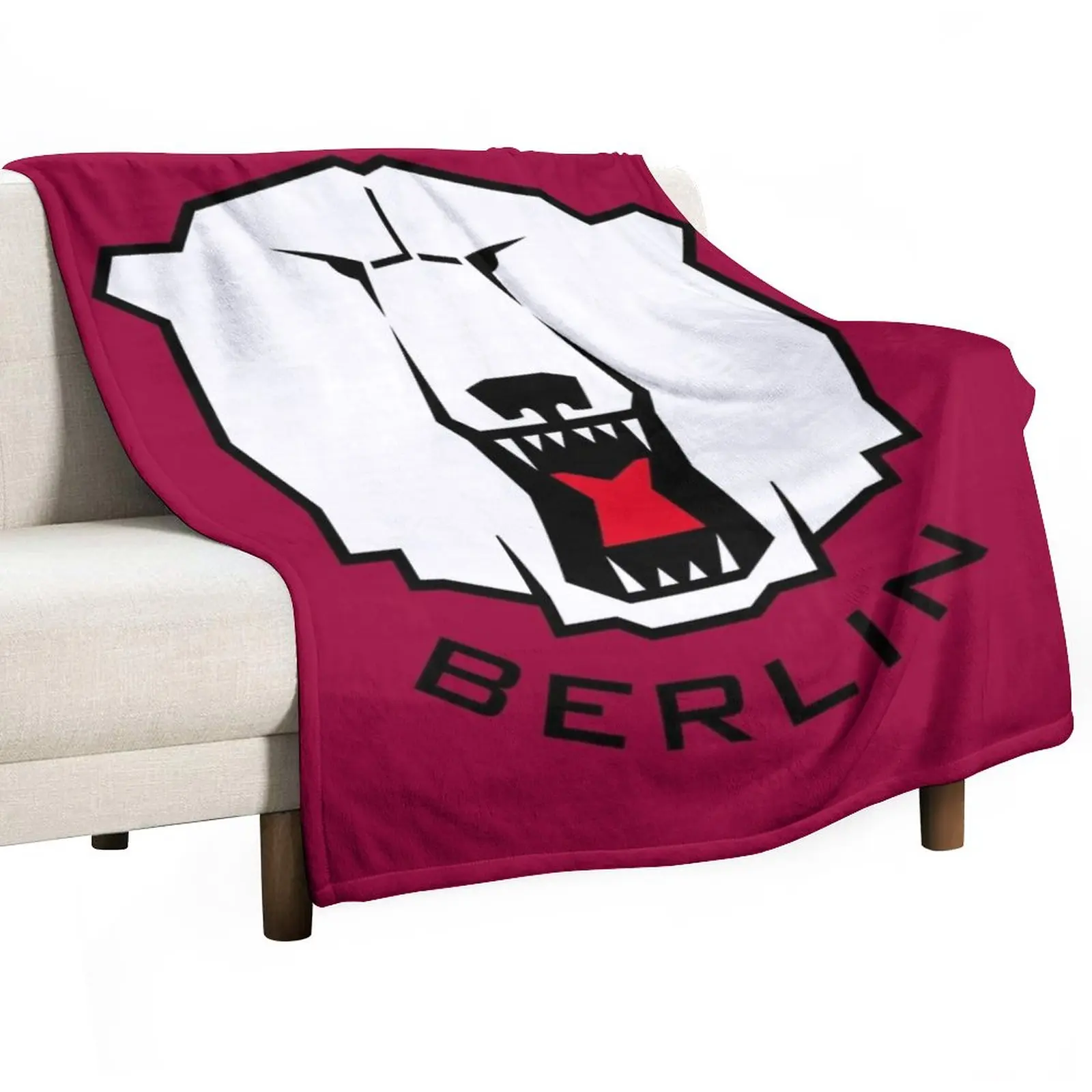 

Eisbaren Berlin #003366 Throw Blanket Winter bed blankets Kid'S Blanket Soft Big Blanket Custom Blanket