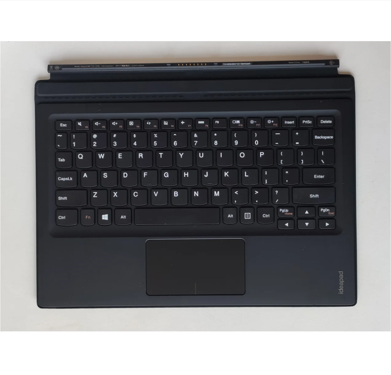Lenovo IdeaPad MIIX 700-12ISK Tablet Keyboard 5N20K07153 2P4198