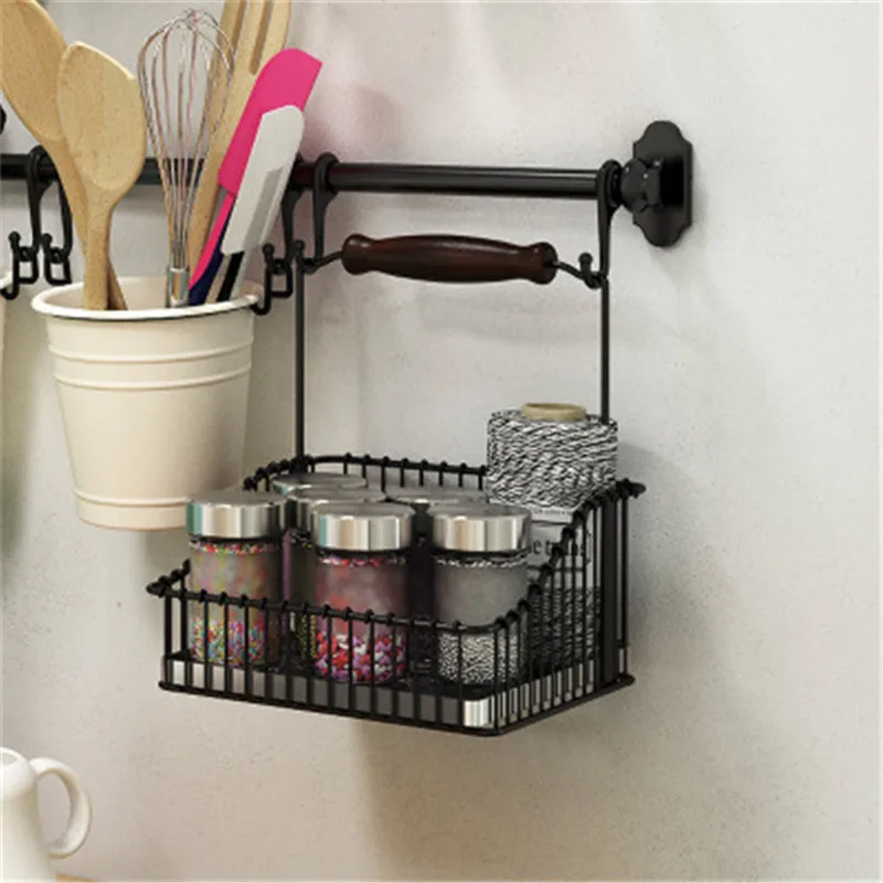 Metal Kitchen Organizer Basket Metal Kitchen Storage Baskets