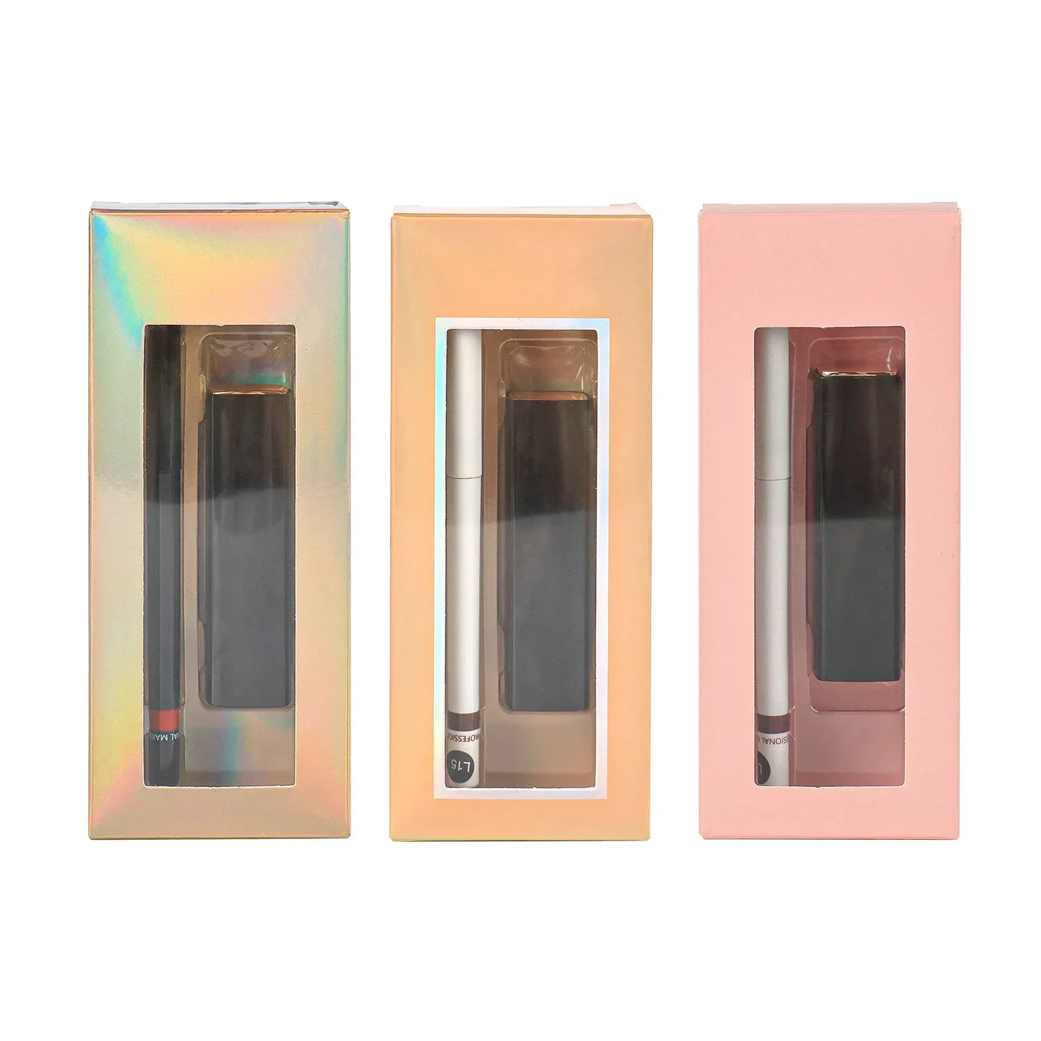 Private Label Matte Lipstick Lip Liner Set Waterproof Nude Makeup Lip Kit Wholesale 4