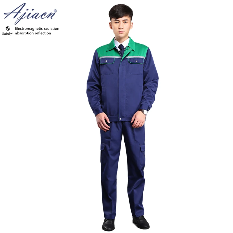  전자기 방사선 보호 작업복, 발전소, 전기 장비실, EMF 차폐 의류