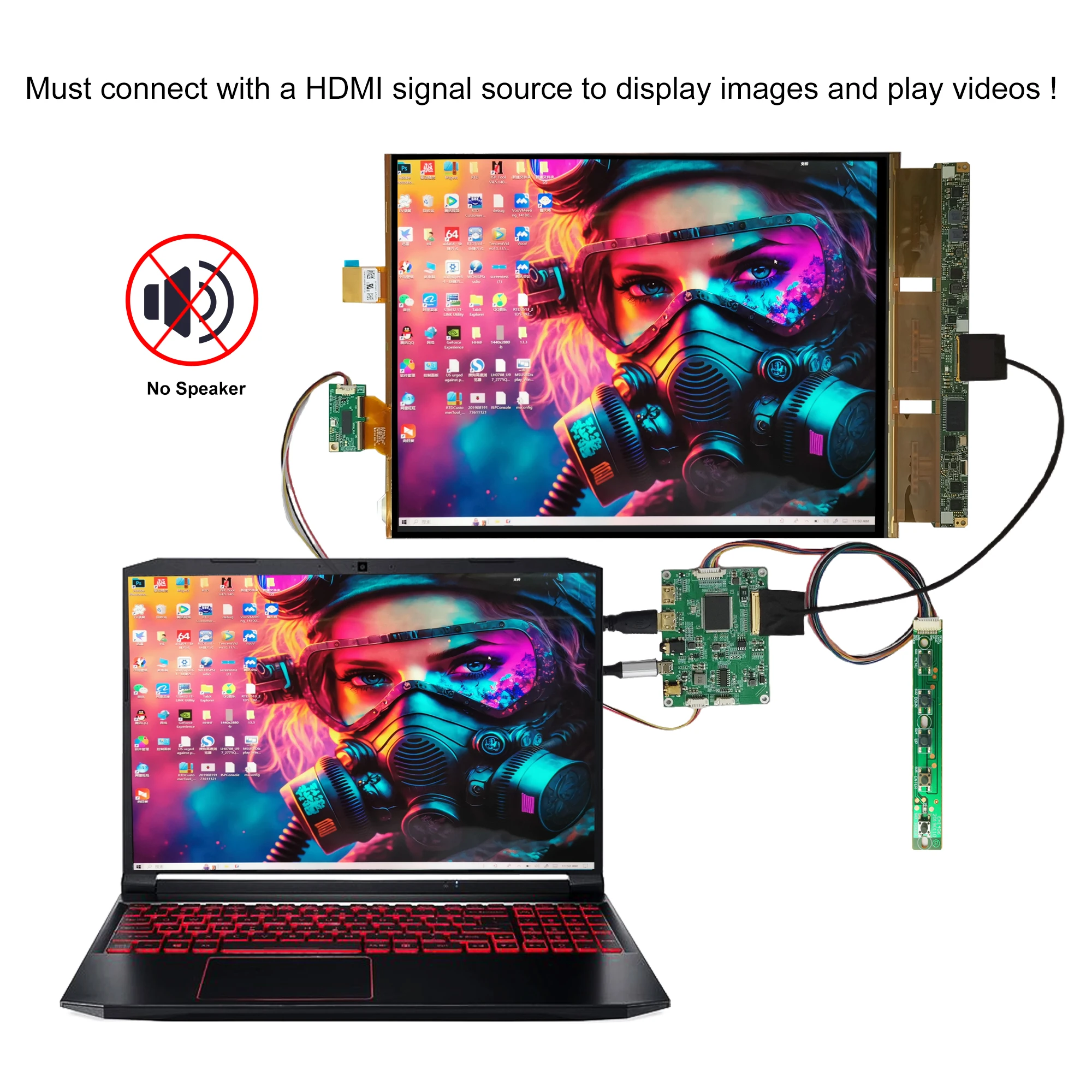 Рисунок 5 - Сенсорный гибкий ЖК-монитор Wisecoco