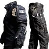 New Tactical Shirts Hunting Suit Outdoors Training Durable Breathable Camo Set Waterproof Quick Drying Windproof Combat Shirts 1