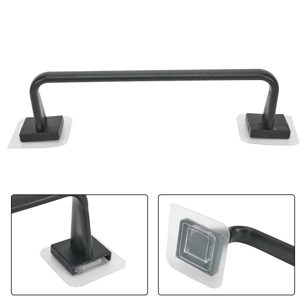 Adhesive Towel Rack Rod For Bathroom Accessories 1pc