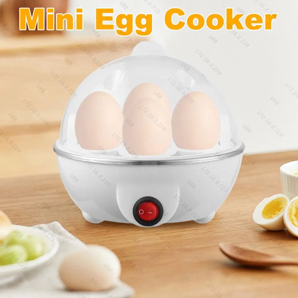 Egg Cooker Auto Shut-Off Smart Egg Maker 7 Capacity Poacher Electric Boiler for Hard Soft Boiled Eggs egg cooker