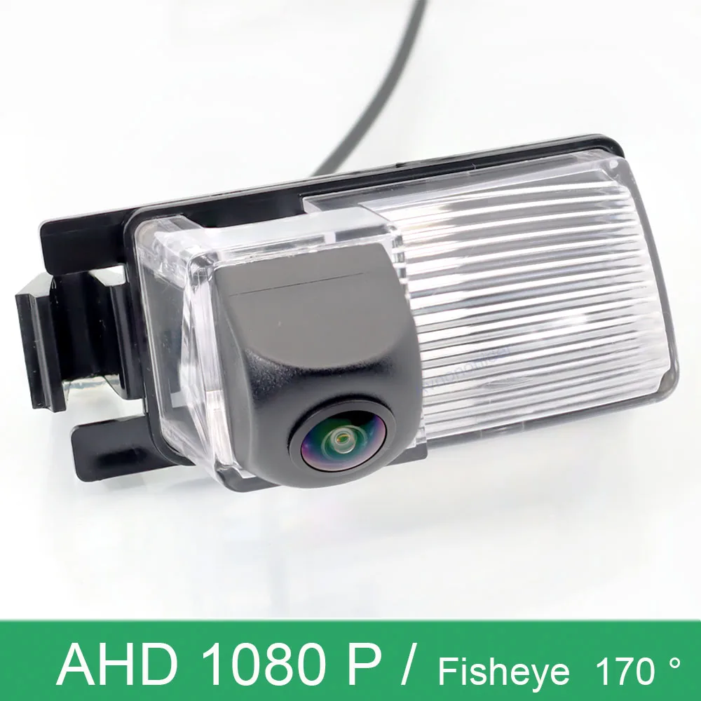AHD1080P170FishEyeVehicleRearViewCameraForNissanGTRR35Leaf