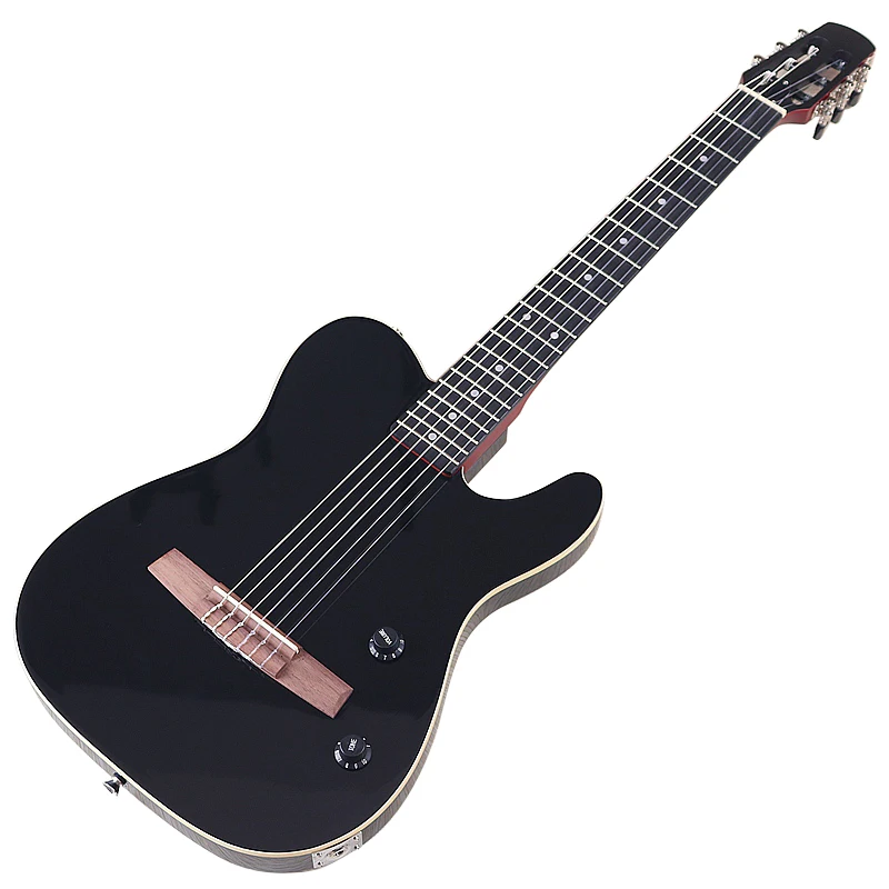 39 Inch 6 Strings Acoustic Electric Classical Guitar