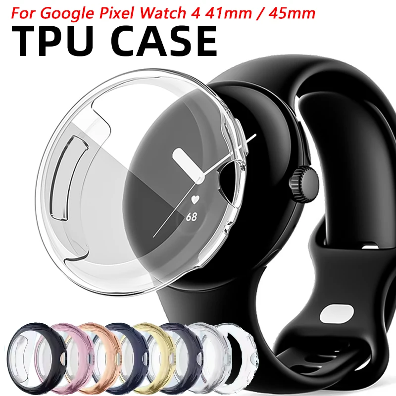 Full Coverage Soft TPU Protective Bumper Case