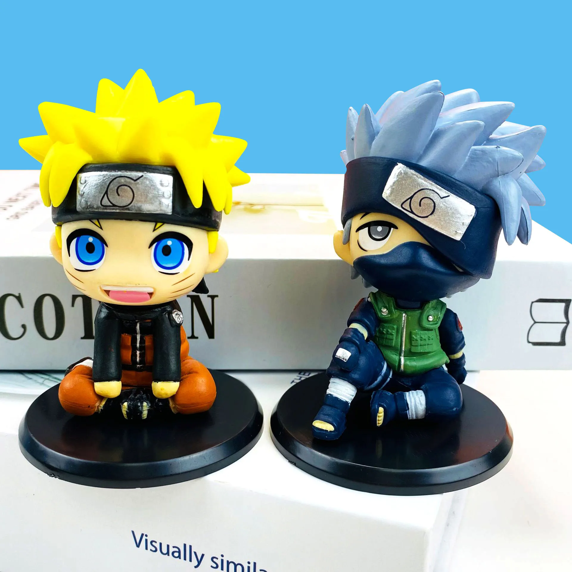 Itachi Akatsuki anime sasuki naruto figure simbolo cosplay Japon kakashi  konoha decoracion habitacion adolescente logo hapyto