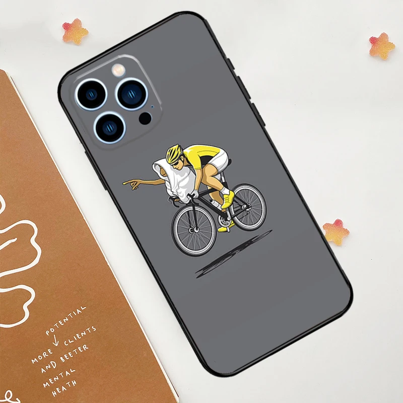 Cycling Bike Phone Case - Enhanced Protection Back Cover