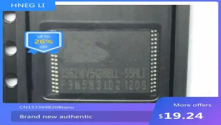 

Free shipping IS62WV5128BLL-55HLI