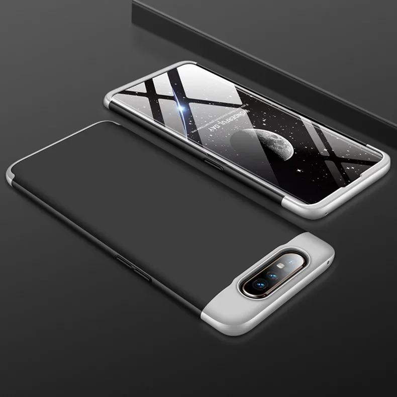 Original Case for Samsung A80 Lifting Camera Case Shockproof Protection Armor Ma