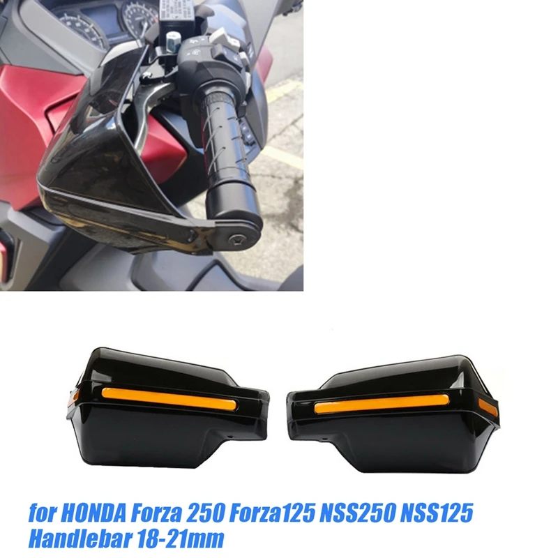 Защита для мотоцикла для HONDA Forza 250 / 125 NSS250 NSS125, руль 18-21 мм, защита от ветра