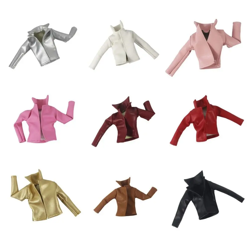 PU Leather Dolls Jacket 10 Colors Fashion Coat