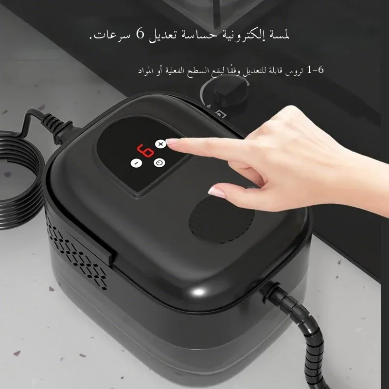 1500 واط منظف البخار ارتفاع درجة الحرارة غسالة الض...