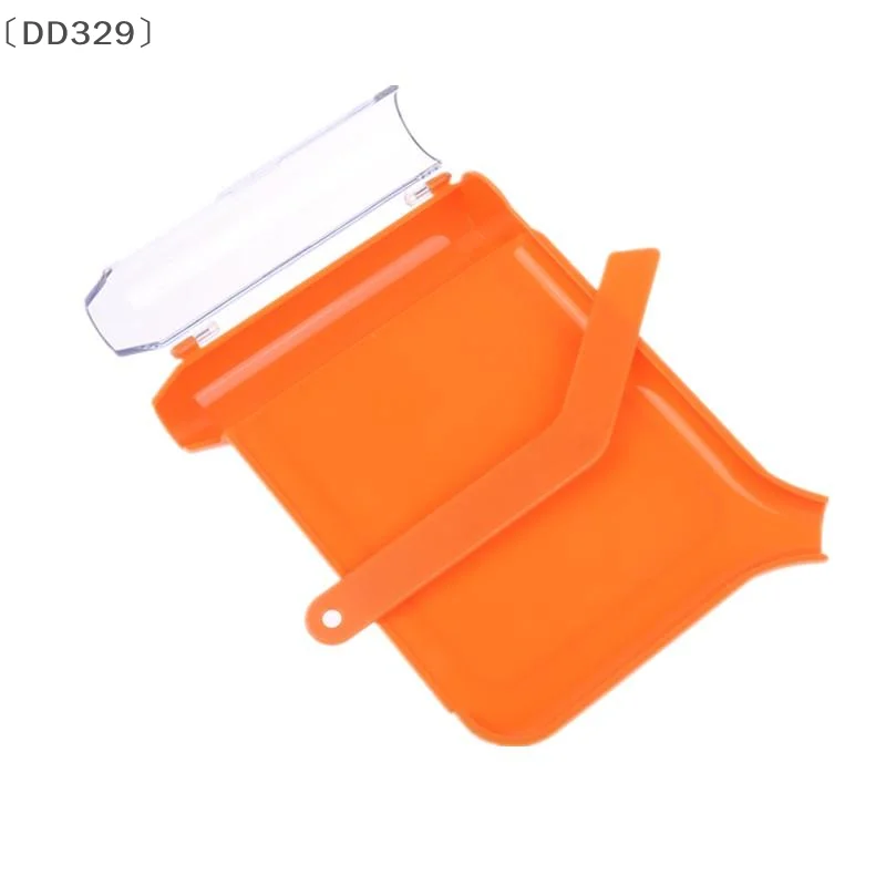 〔DD329〕Pill Counting Tray With Spatula Pharmacy Right Hand Counter Tray Medications Plastic Medicine For Counting Pill