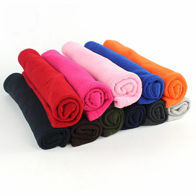Fleece Warm Winter Windproof Neck Tube Scarf for Men Women Bandana Mask Half Face Cover Cycling Ski Sport Camping Hiking Scarf 4