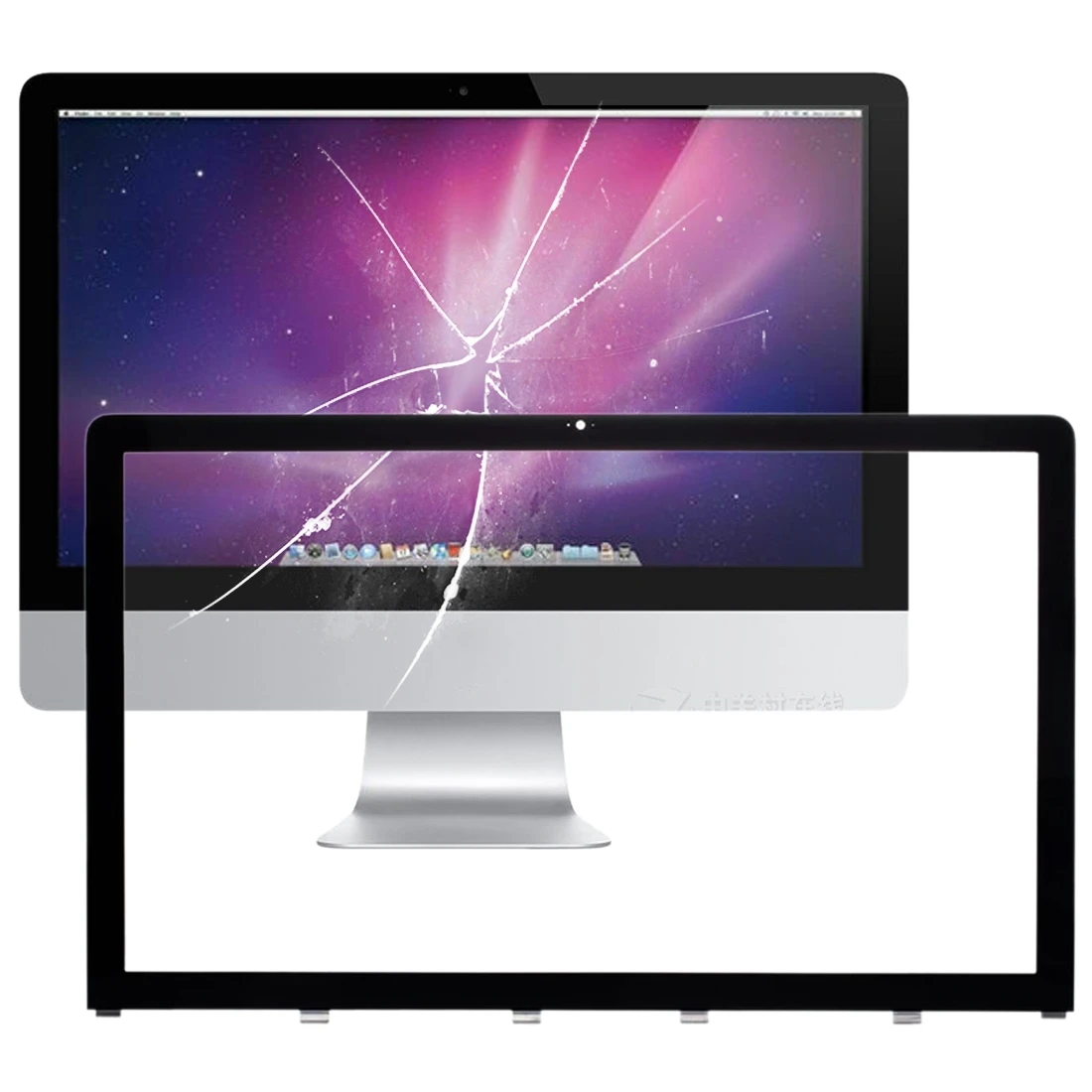 Lente In Vetro Esterno Schermo Anteriore Per Imac 27 Pollici A1312 2009 2010 2011