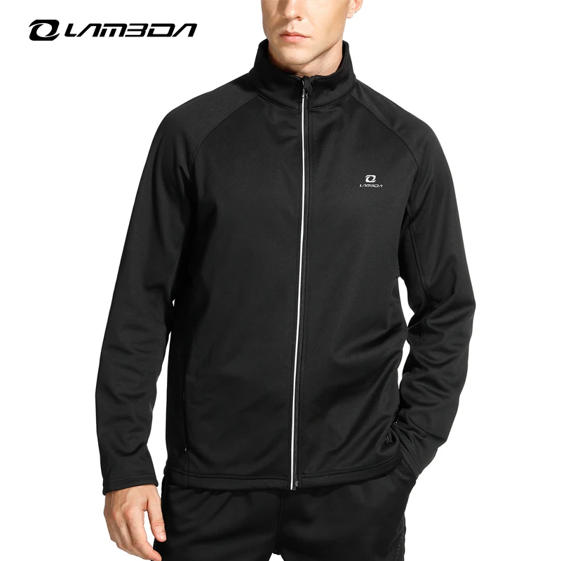 LAMEDA Men&lsquo;s&rsquo; Cycling Jackets Lightweight Winter Bike Windbreaker Bicycle Jacket Man Reflective Strips MTB Cycling Clothing