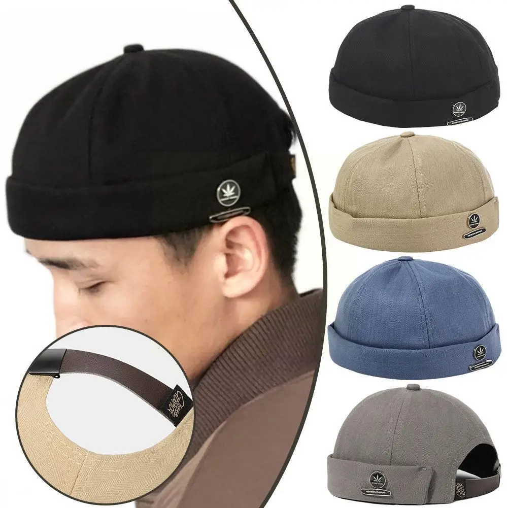 

High Quality Hats Original Beanie Hats Landlord Hats Street Hip Hipster Sailor Hats Korean Rogue Wholesale Hats Hop Male Ma H8J9
