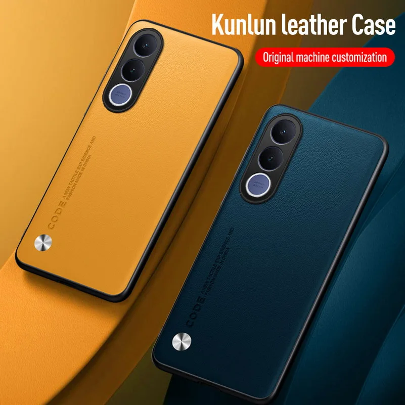 Elegant Leather Camera Protect Case - Premium Hard Cover by VIVO