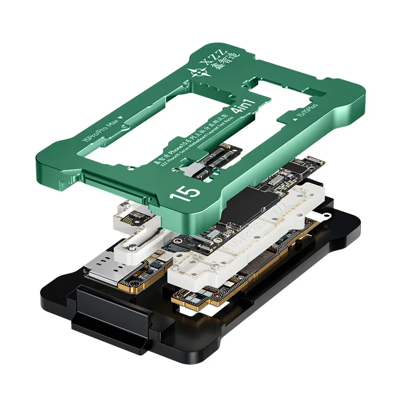 XZZ iSocket Motherboard Test Fixture For iPhone 12 13 14 15 16