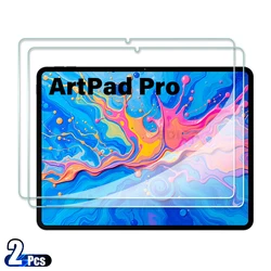 Protezione in Vetro Temperato Premium, Pellicola Protettiva HD Anti-Graffio per Tablet da 12,7 Pollici (2-Pack)