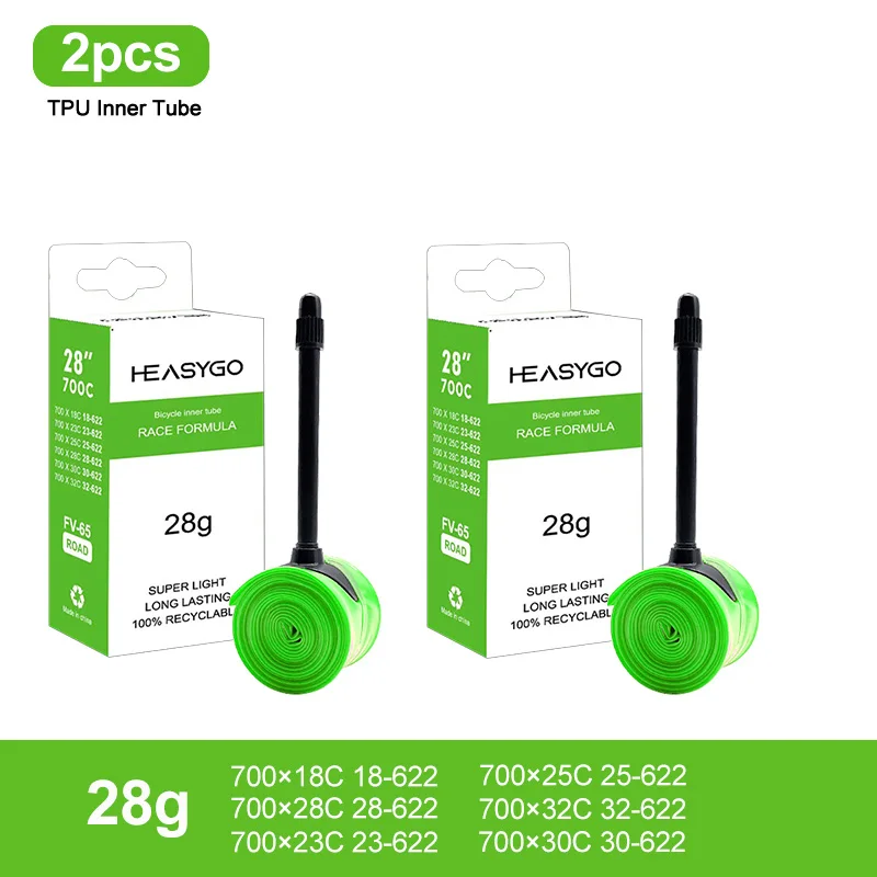 2pcs Green