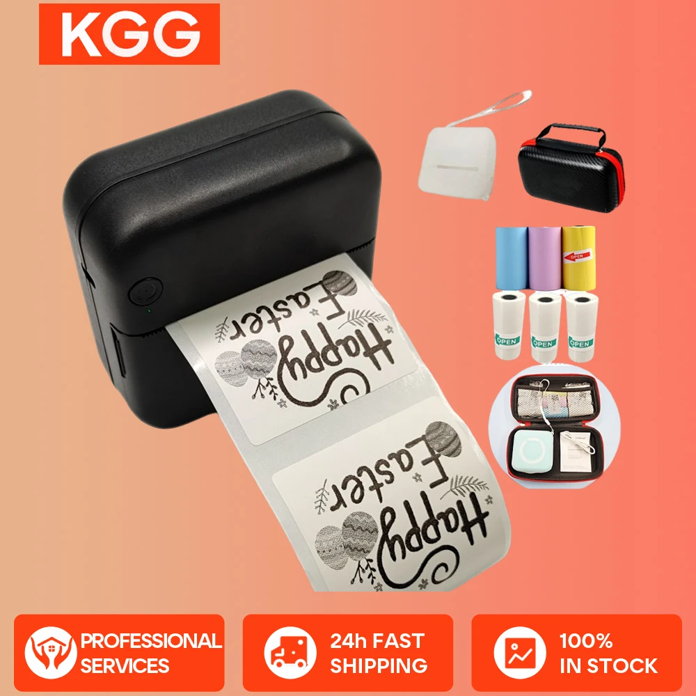 Hyuduo Thermal Printer for Machine Sticke Makers for Tags Mobile Phone USB for Small Us Plug 240V Thermal Label Printer Cell Phone Receipt Printers : Hyuduo Portable Thermal Printer Labels Printer 203DPI