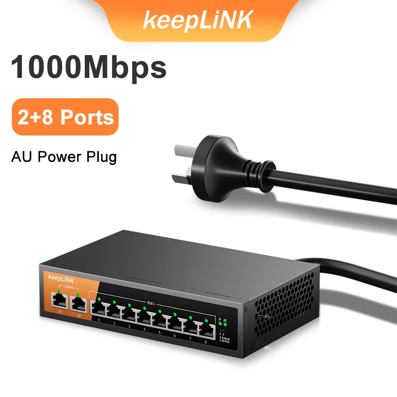 Switch with AU Plug
