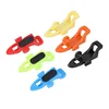 1 Sets New Fishing Rod Pole Hooks Keeper Rod Clip Hanging Hook Plastic Fishing Lure Spoon Baits Holder Fishing Accessories New 4