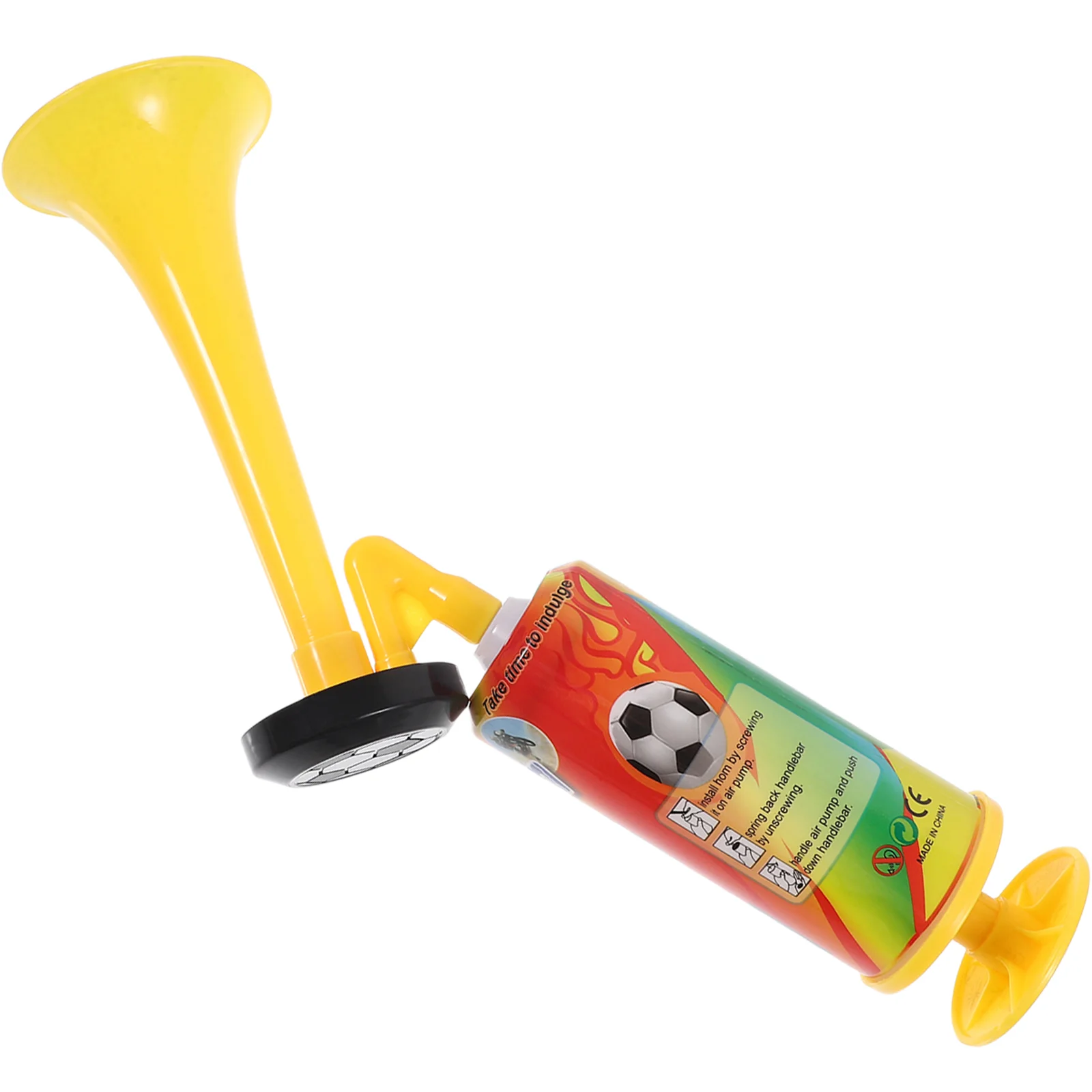 Horn Push Handheld Party Air Pump Noisemakers Handle Football Event Horns Trumpet