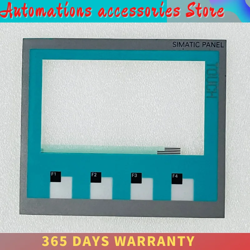 Teclado de Membrana Painel de Tela de Toque Digitalizador de Vidro Ktp400 Cor Básica pn 6av66470ak113ax0 6av6 647-0ak11-3ax0 - Imagem 4
