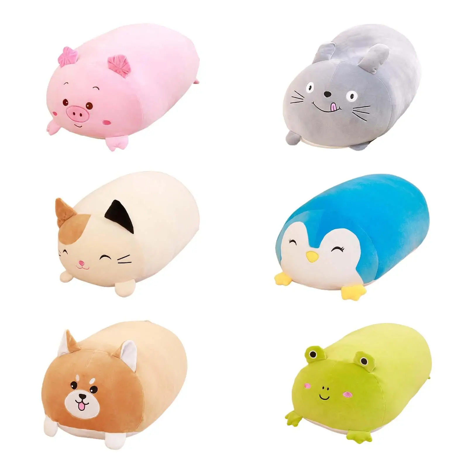 

Animal Cartoon Pillow, Sleeping Pillow, Cartoon Ornament, for Kids