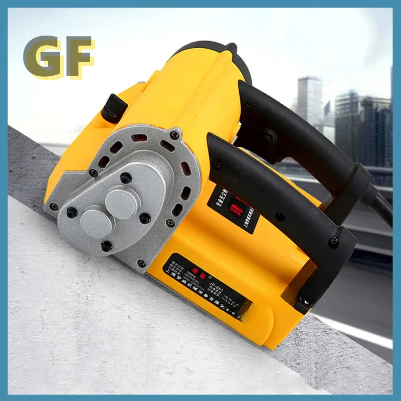 220V Wall Planing Machine No Dead Portable Wall Shoveling Rough Plan Machine Old Wall Renovation Putty No Dust 2