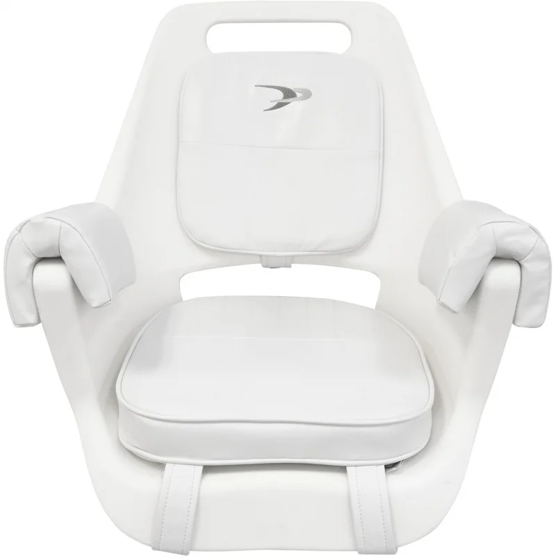 

Wise 8WD007-3-710 Deluxe Pilot Chair with Cushions and Mounting Plate, White