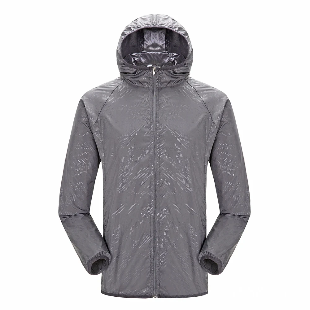 Chubasquero Mujer Ultraligero – Impermeable Transpirable, Tallas Grandes, Con Capucha, Ideal Verano O Exterior
