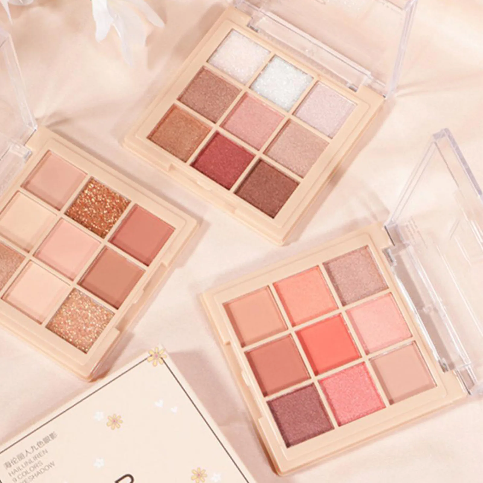 Palette Di Ombretti Creative Shimmer Eye Shadow Palette Matte Shimmer Eyeshadow Palette Long Lasting Blendable Make Up Eye