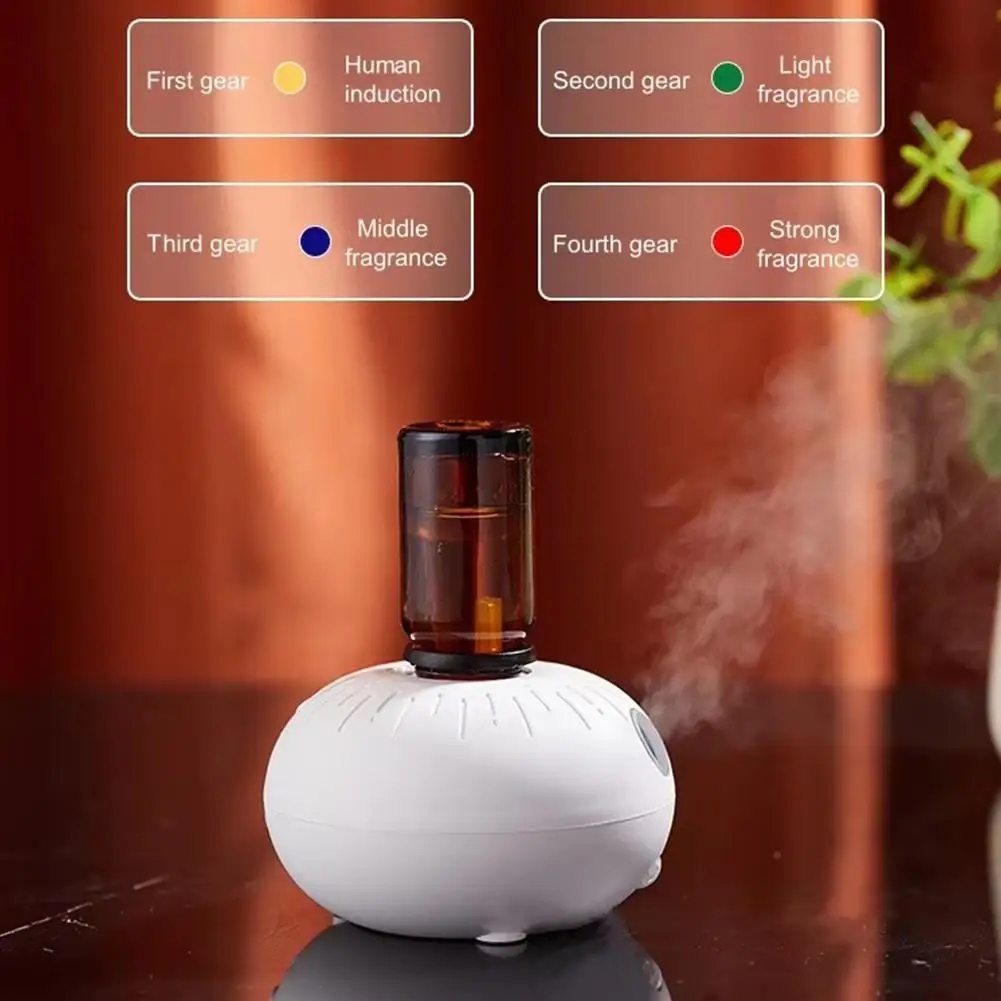 Intelligent Induction Car Aromatherapy Machine The Atomization Latest 4speed Technology Ultra-long Microporous Batter Adjus O0D2