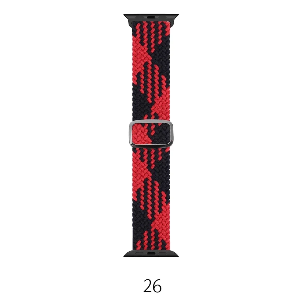Nylon Braided Elastic Solo Loop Band