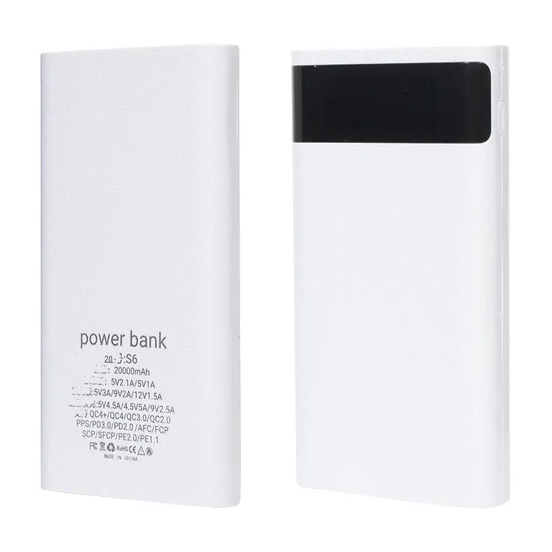 DIY18650 Battery Storage Charging Box Without Battery Dual USB Type-C 5V Suitable For iPhone Xiaomi Huawei
