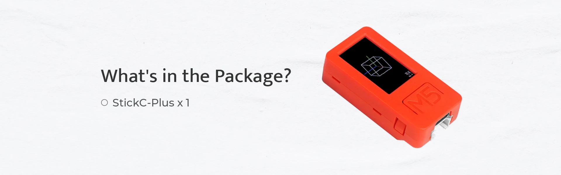 Official M5StickC PLUS ESP32-PICO Mini IoT Development Kit