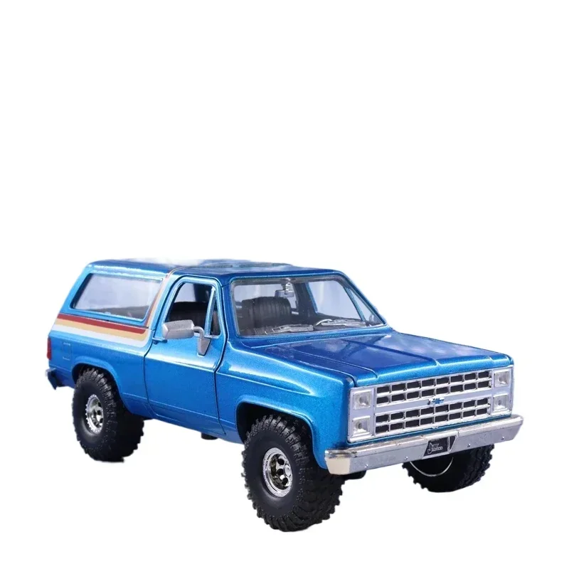 

Модель автомобиля из металлического сплава Jada 1:24 1980 для Chevrolet BLAZER SUV внедорожник
