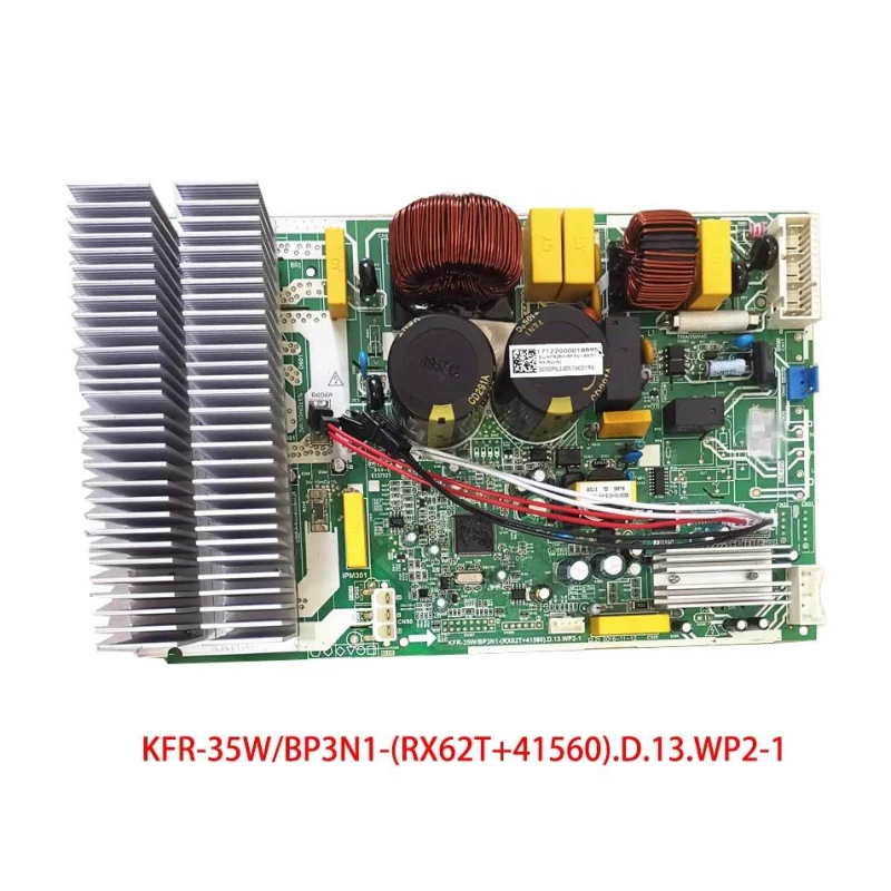 

for air conditioner computer board circuit board KFR-35W KFR-35W/BP3N1 KFR-35W/BP3N1-(RX62T+41560).D.13.WP2-1 good working