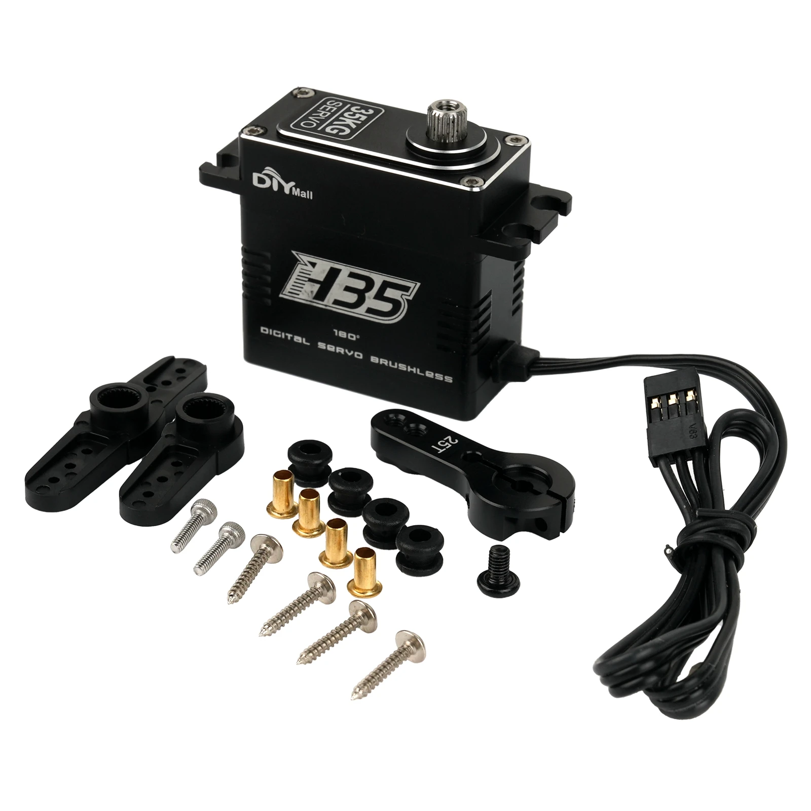 Servomotore Coreless A Coppia Elevata Da 35 Kg, Ingranaggio - Foto 11