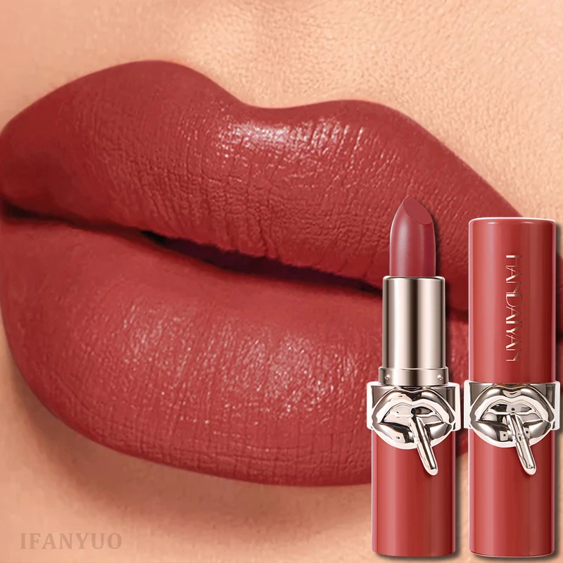 Matt läppstift vattenfast långvarig velvet lip stain_voghion.com