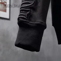 Costume de luxe pour homme Plein Skull, veste de sport printemps-automne, pantalon décontracté, style hip-hop, confortable, col rond, tailles M-XXXL 6