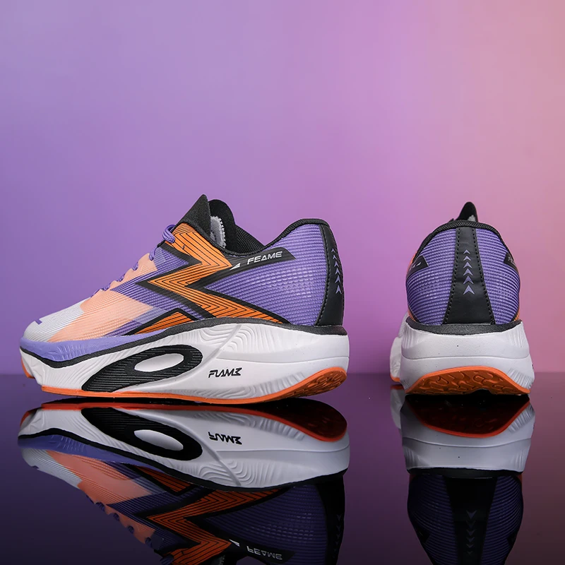 Men Sports Running Shoes Marathon Breathable Lightweight Women's Comfortable Athletic Nonskid Sneakers_vogvips.com