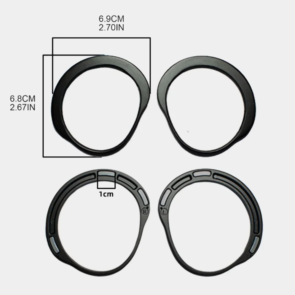 Lente de Miopia para Lentes de Prescrição Pico vr Anti Azul Óculos de Luz Quadro Magnético Desmontar Rápida Proteção Acessórios - Image 5