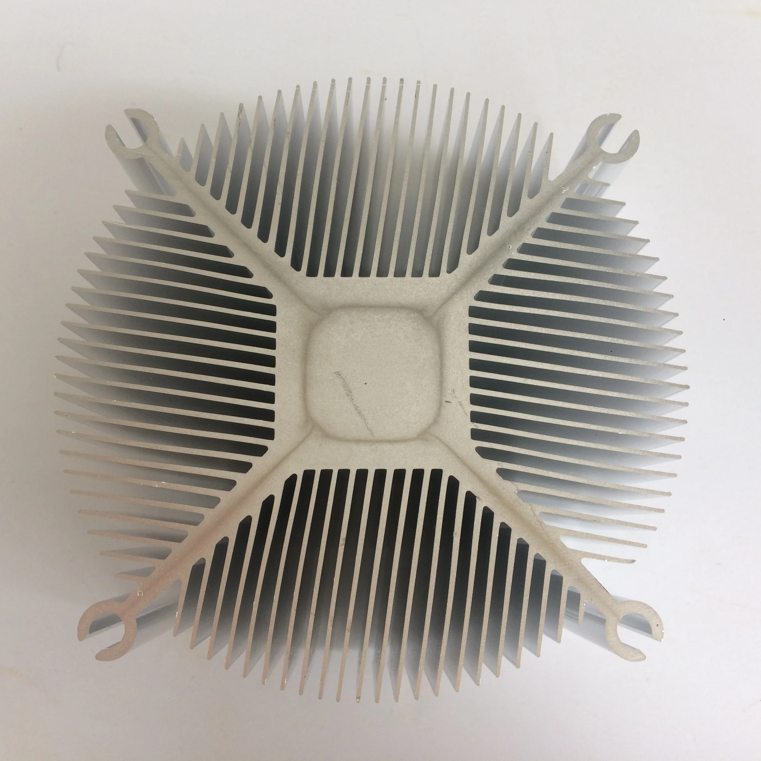 DIY Aluminum Heatsink 95*95*38mm radiator for Electronic integrated circuit Chip LED IC COOLER cooling